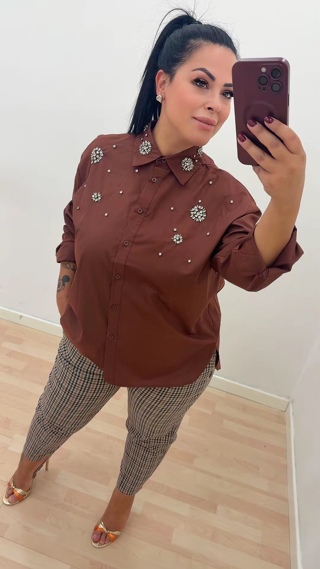 Camicia STRASS
