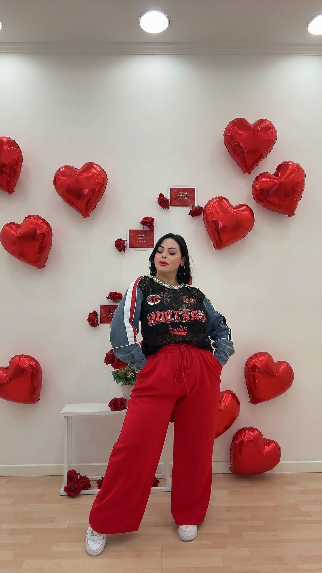 Maglia ❤️🤍🖤