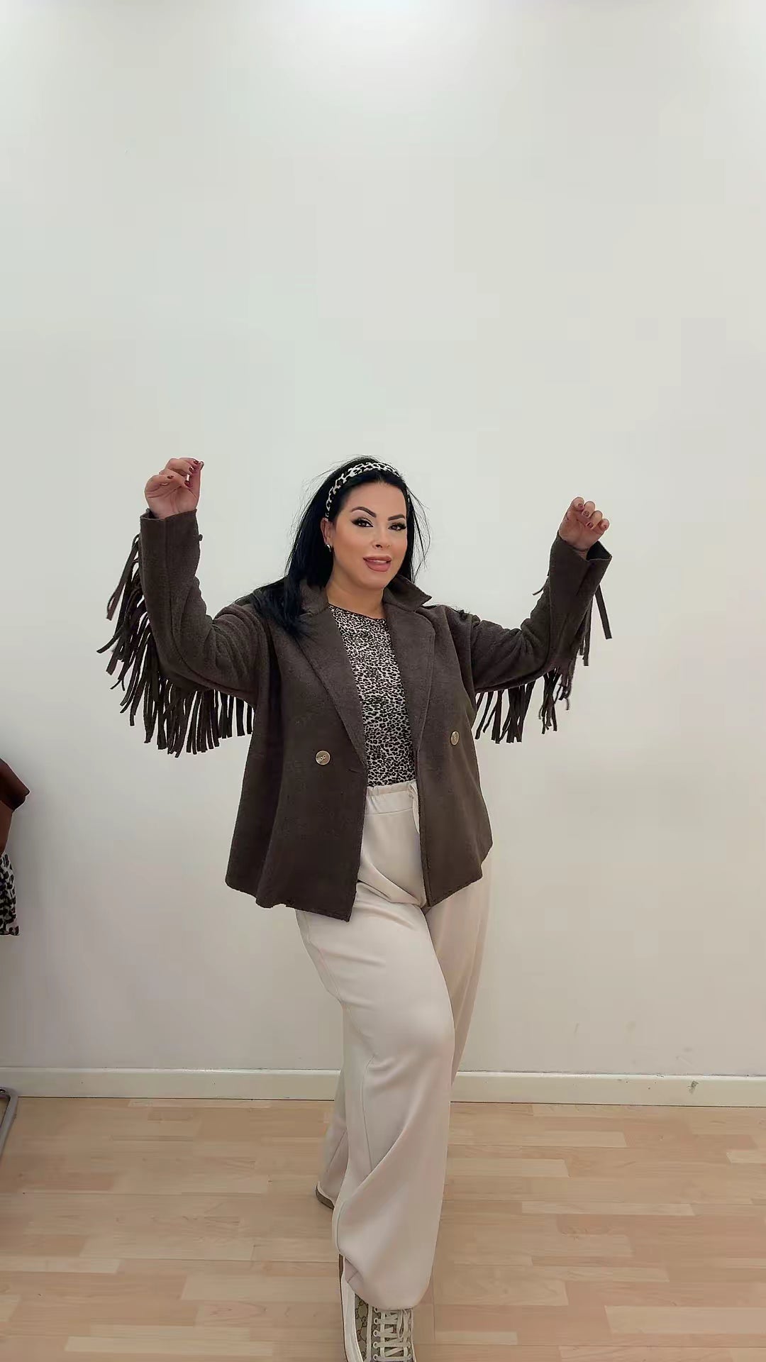 JACKET FRANGE