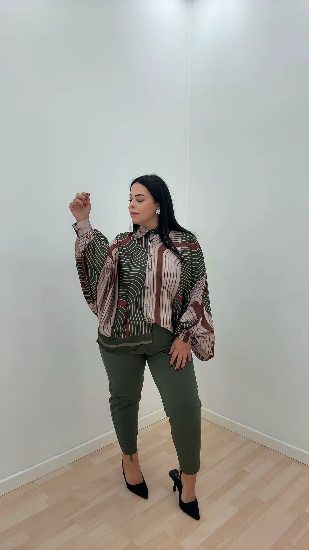 Camicia GEOMETRIC
