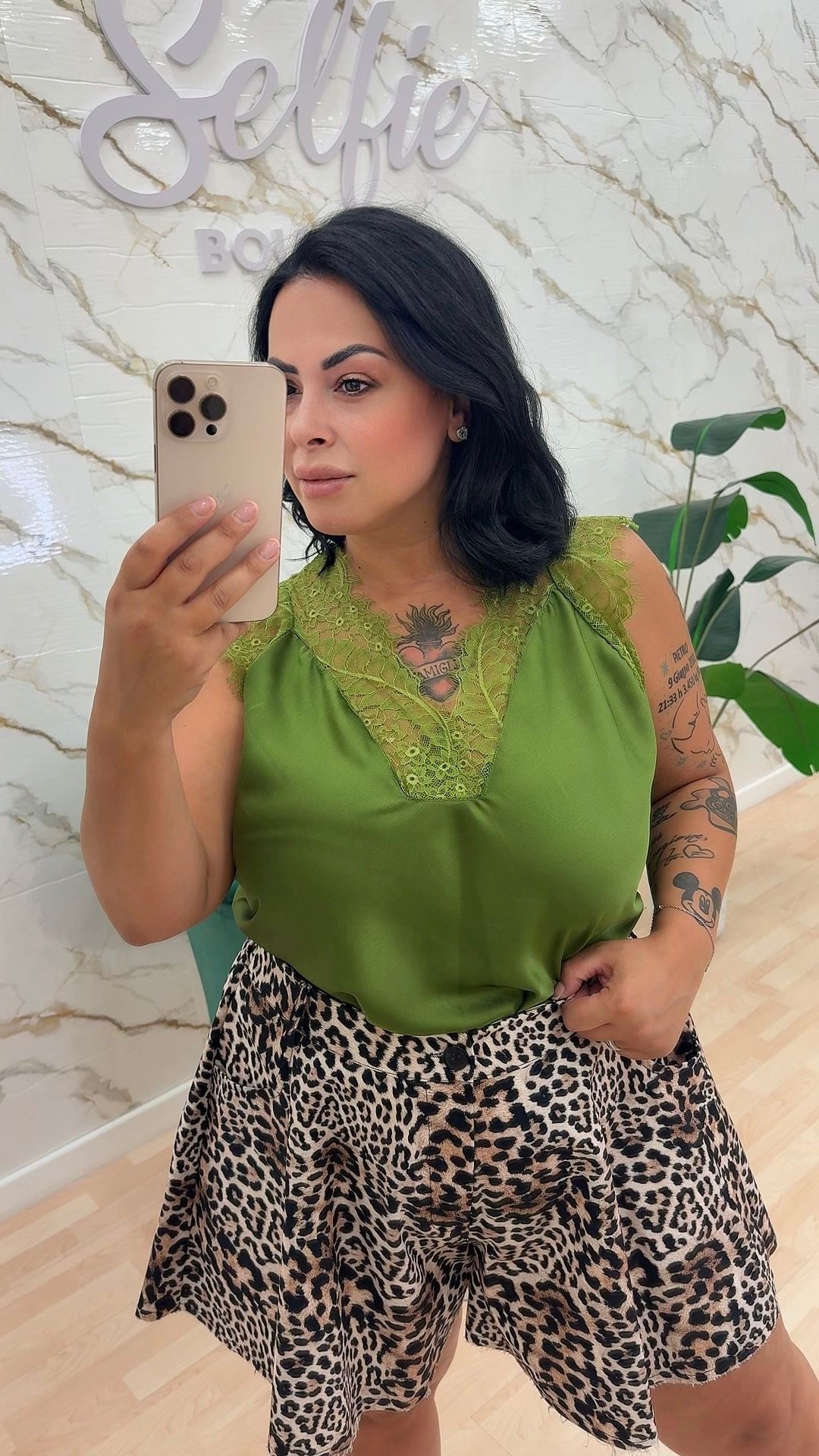 Short ANIMALIER
