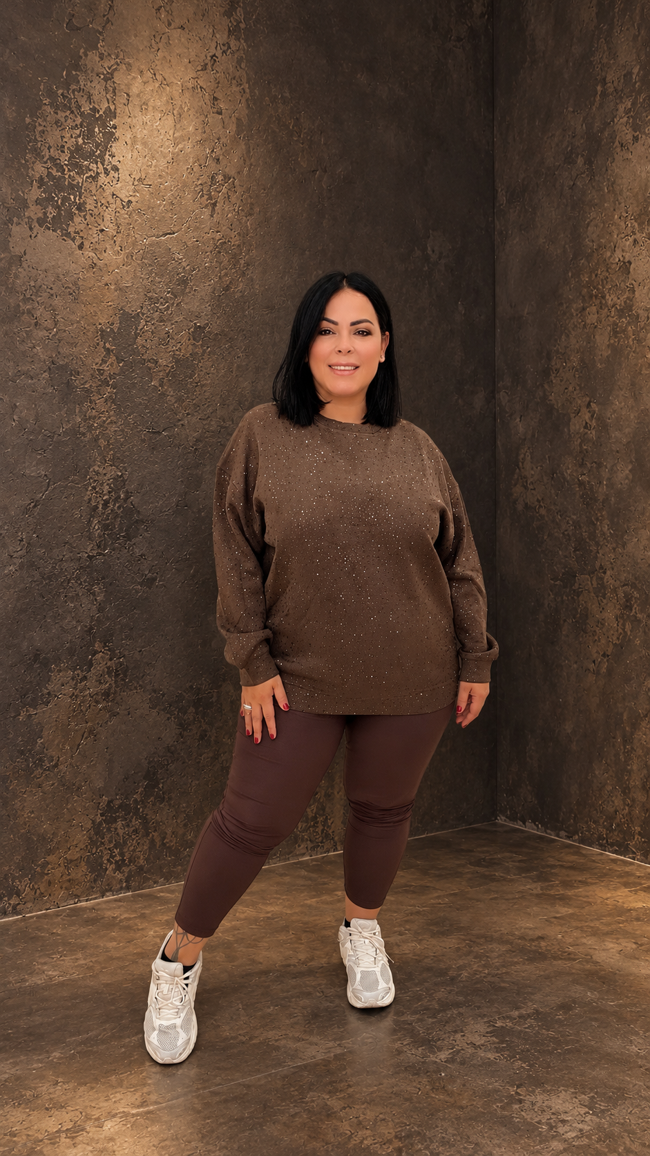Felpa BROWN