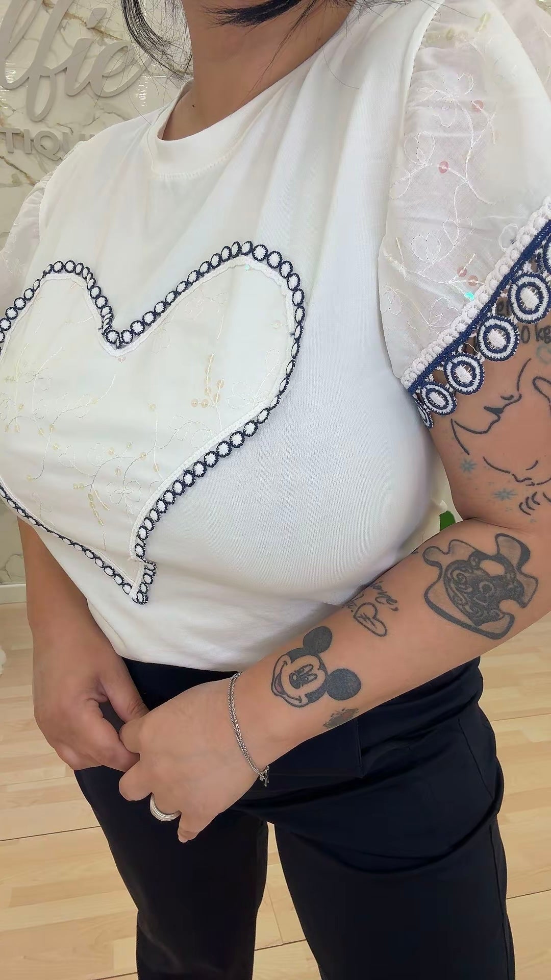 T-shirt CUORE