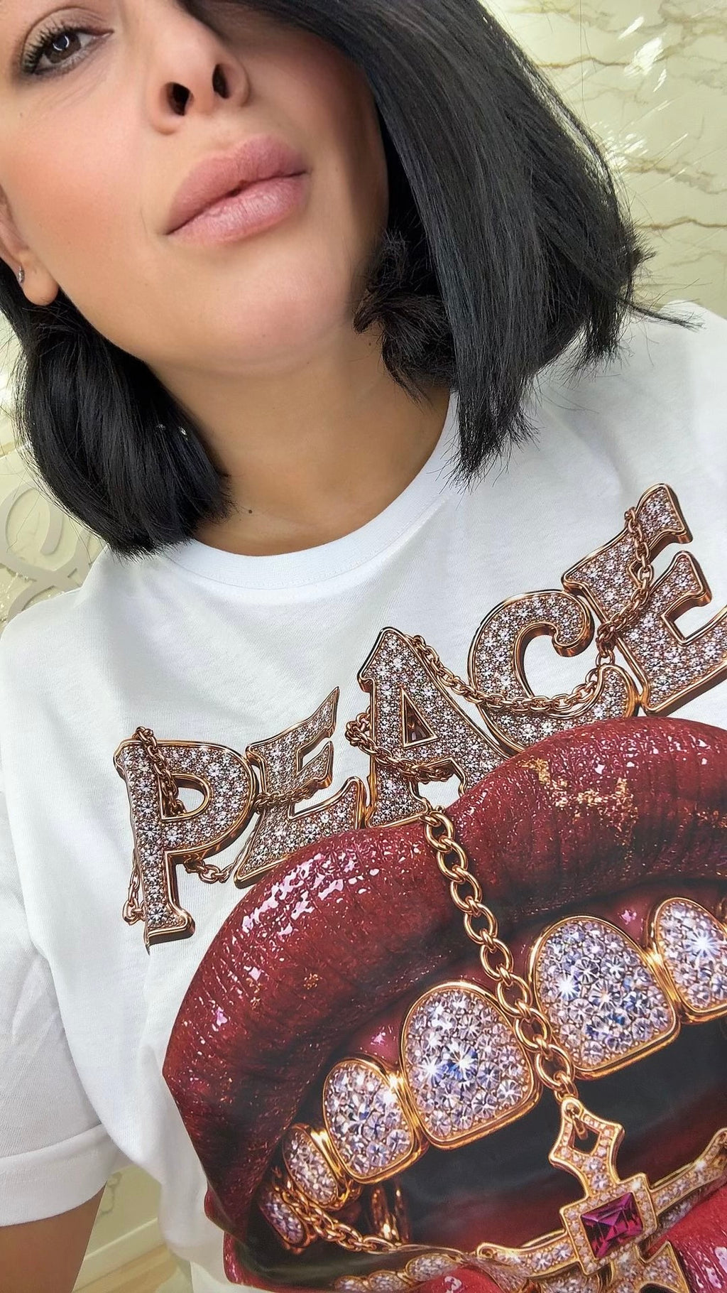 T-shirt PEACE