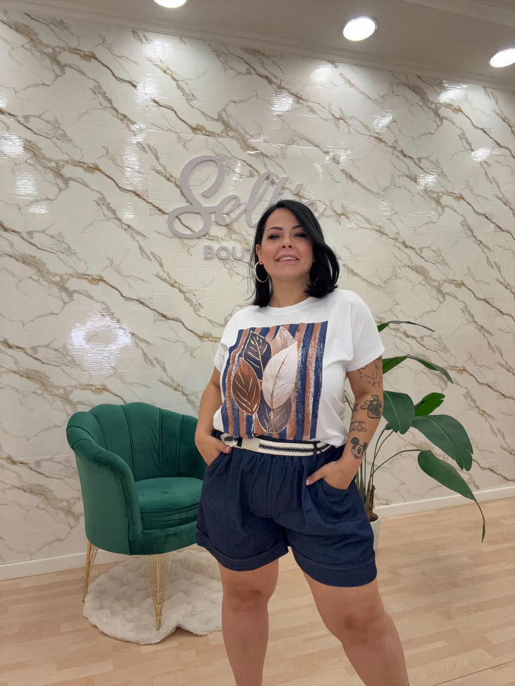 T-shirt OLGA