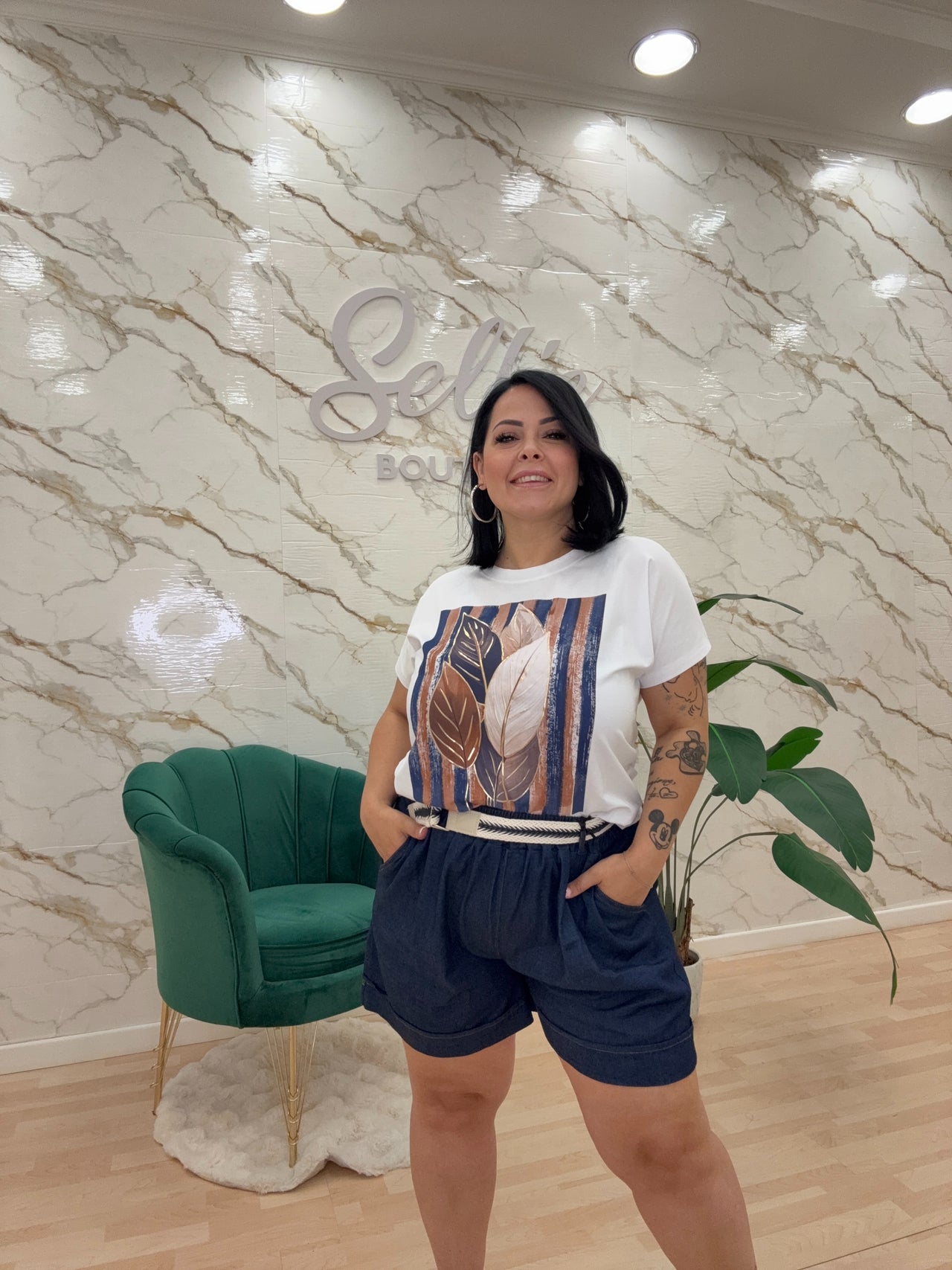 T-shirt OLGA