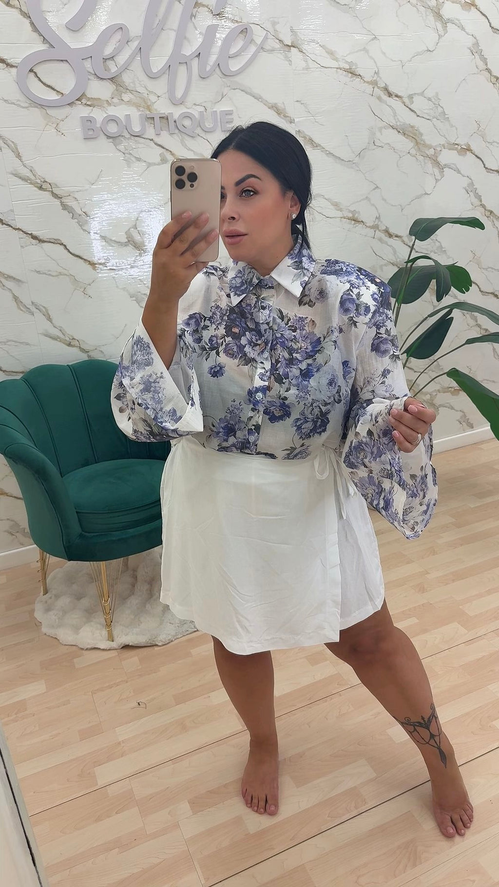 Camicia ORTENSIA