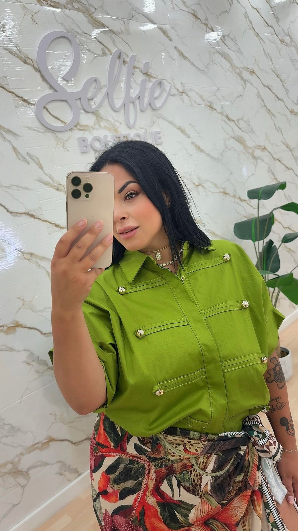 Camicia MIKY