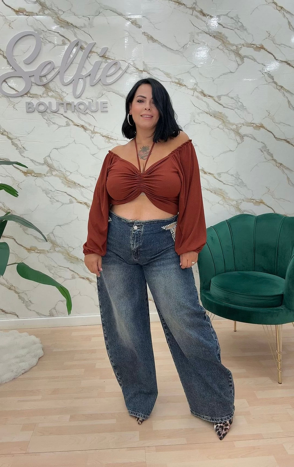 Jeans BUTTERFLY 🦋