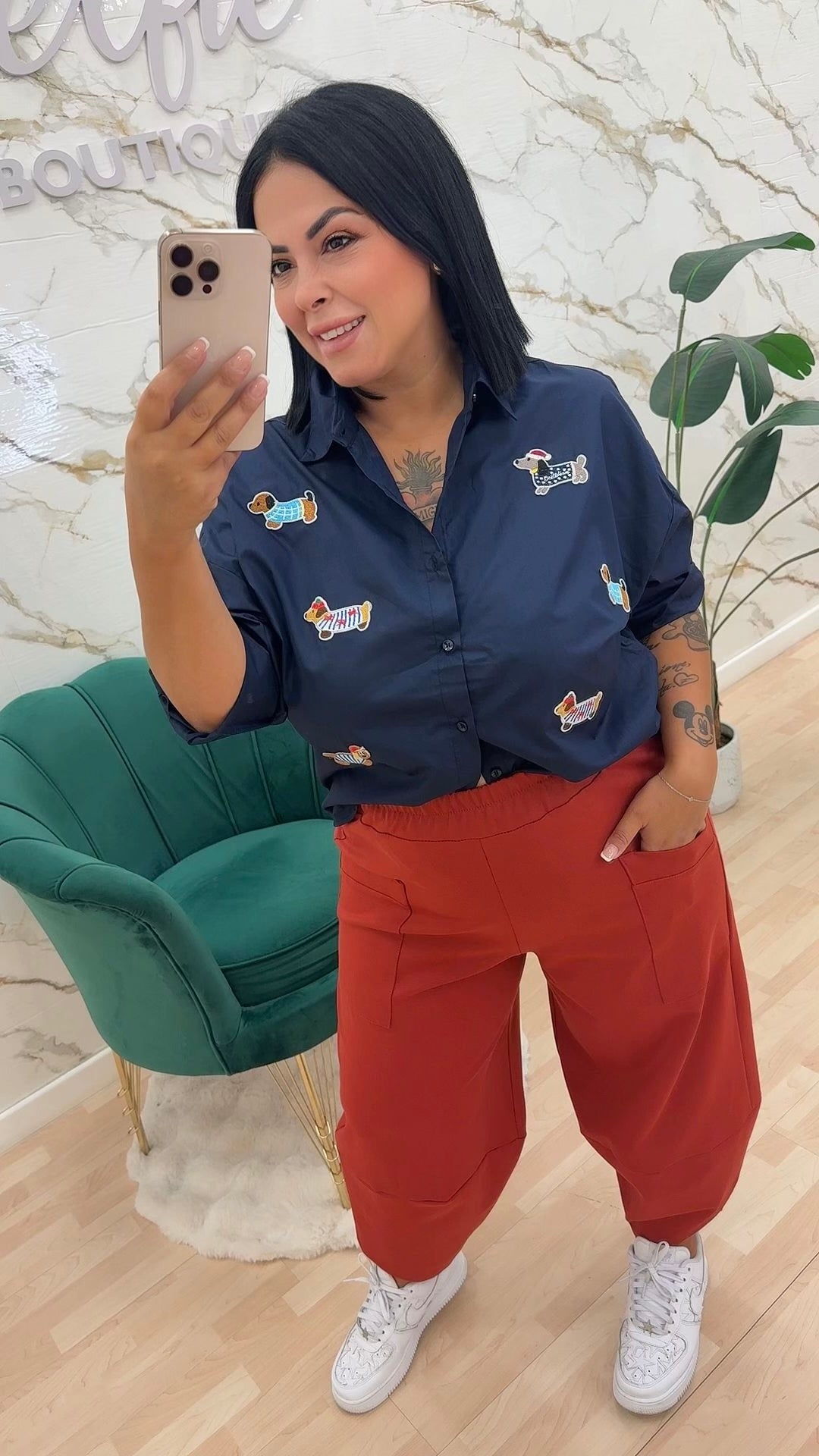 Camicia 🐾
