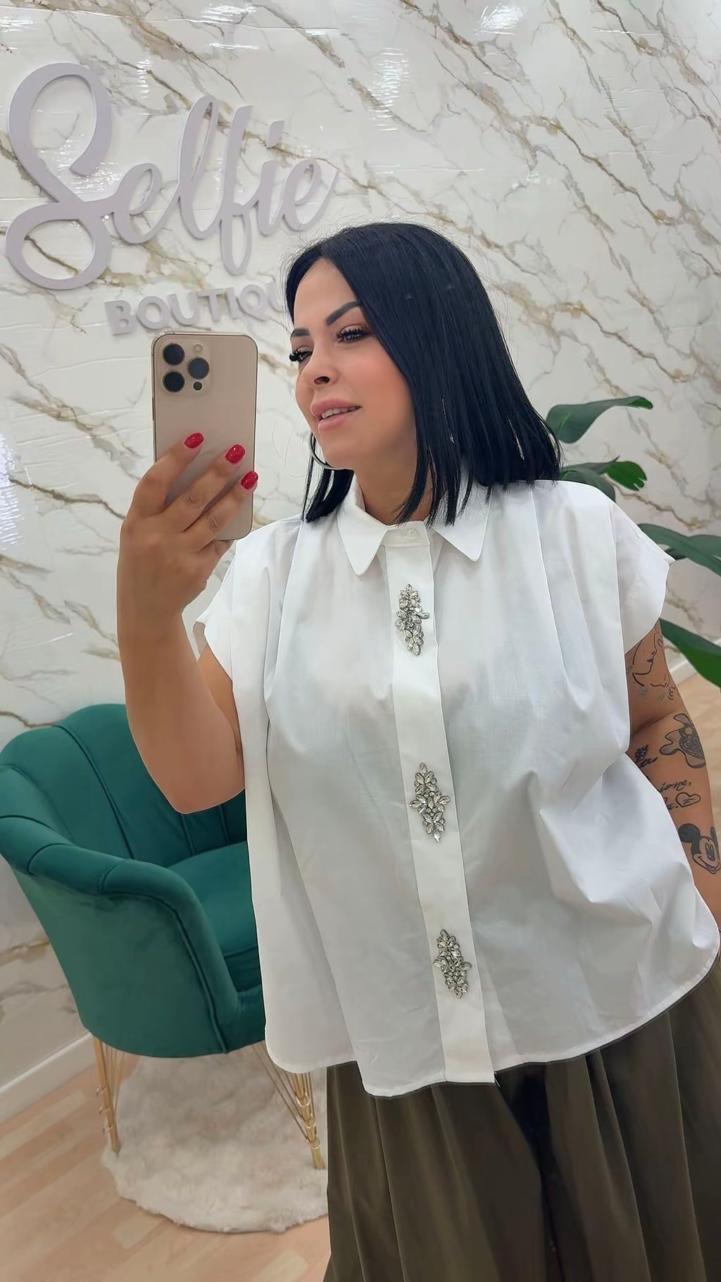 Camicia JEWELS