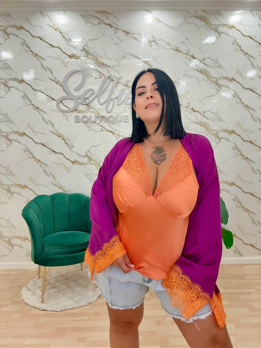 Top ORANGE