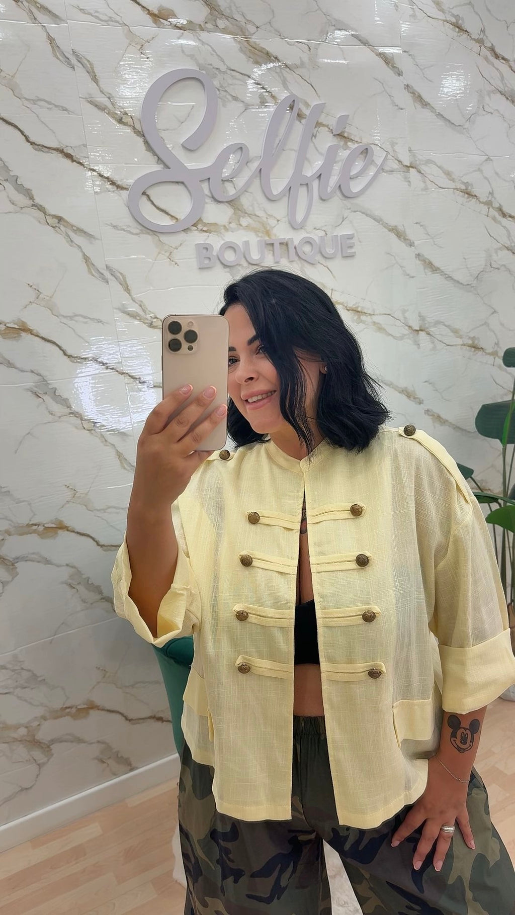 Camicia YANE