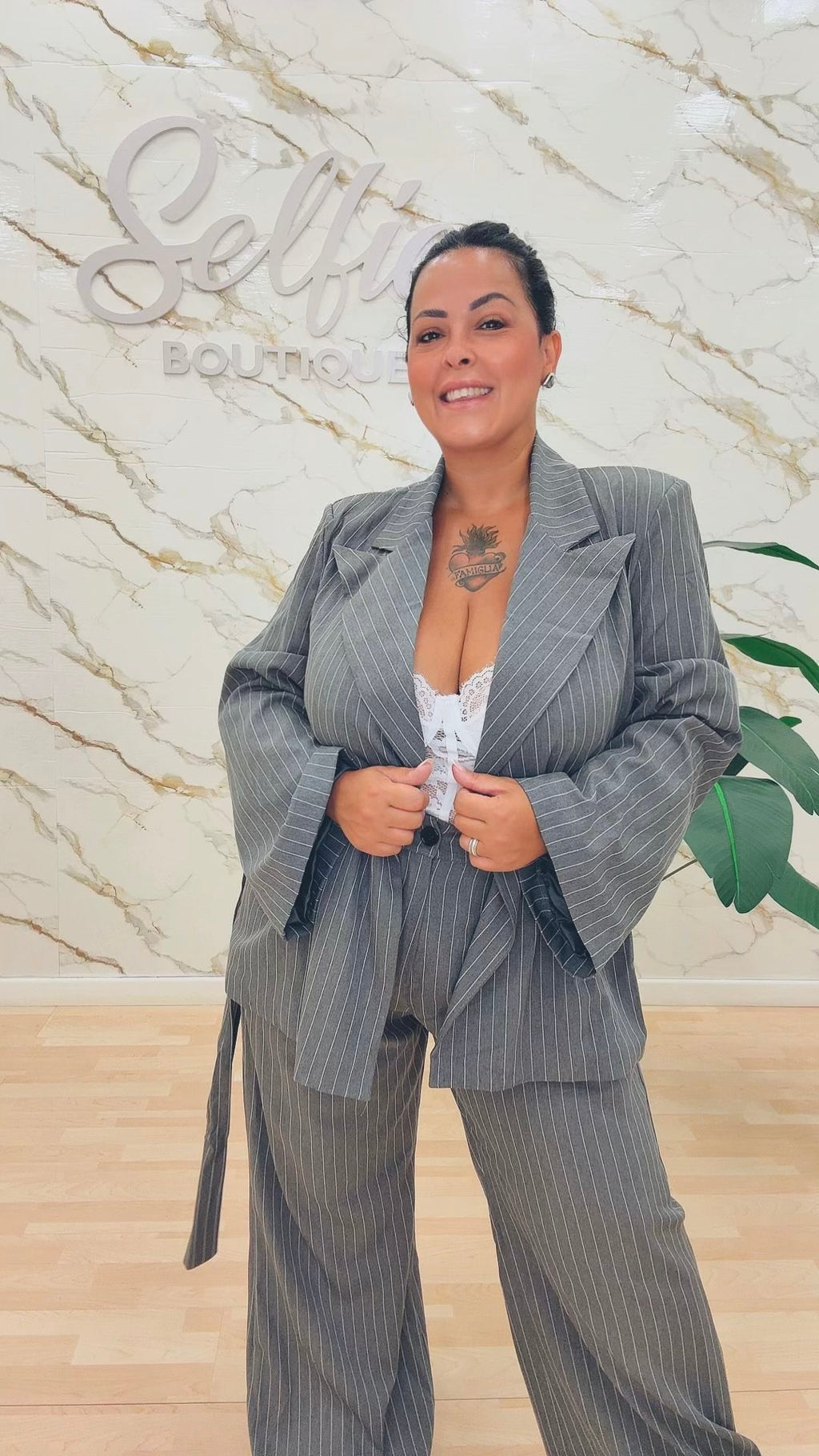 Tailleur BOSSY