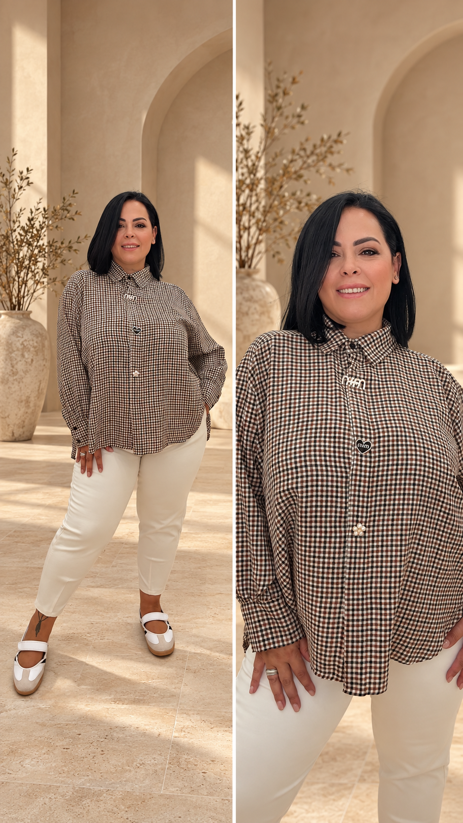 Camicia NORA