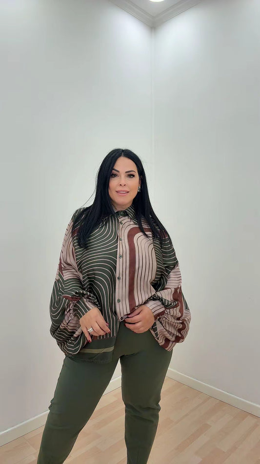 Camicia GEOMETRIC