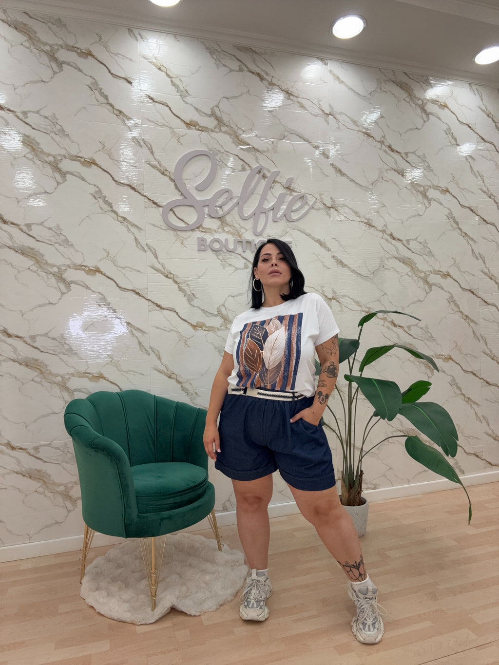 T-shirt OLGA