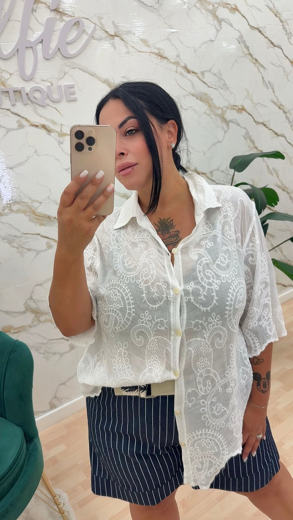 Camicia YLENIA
