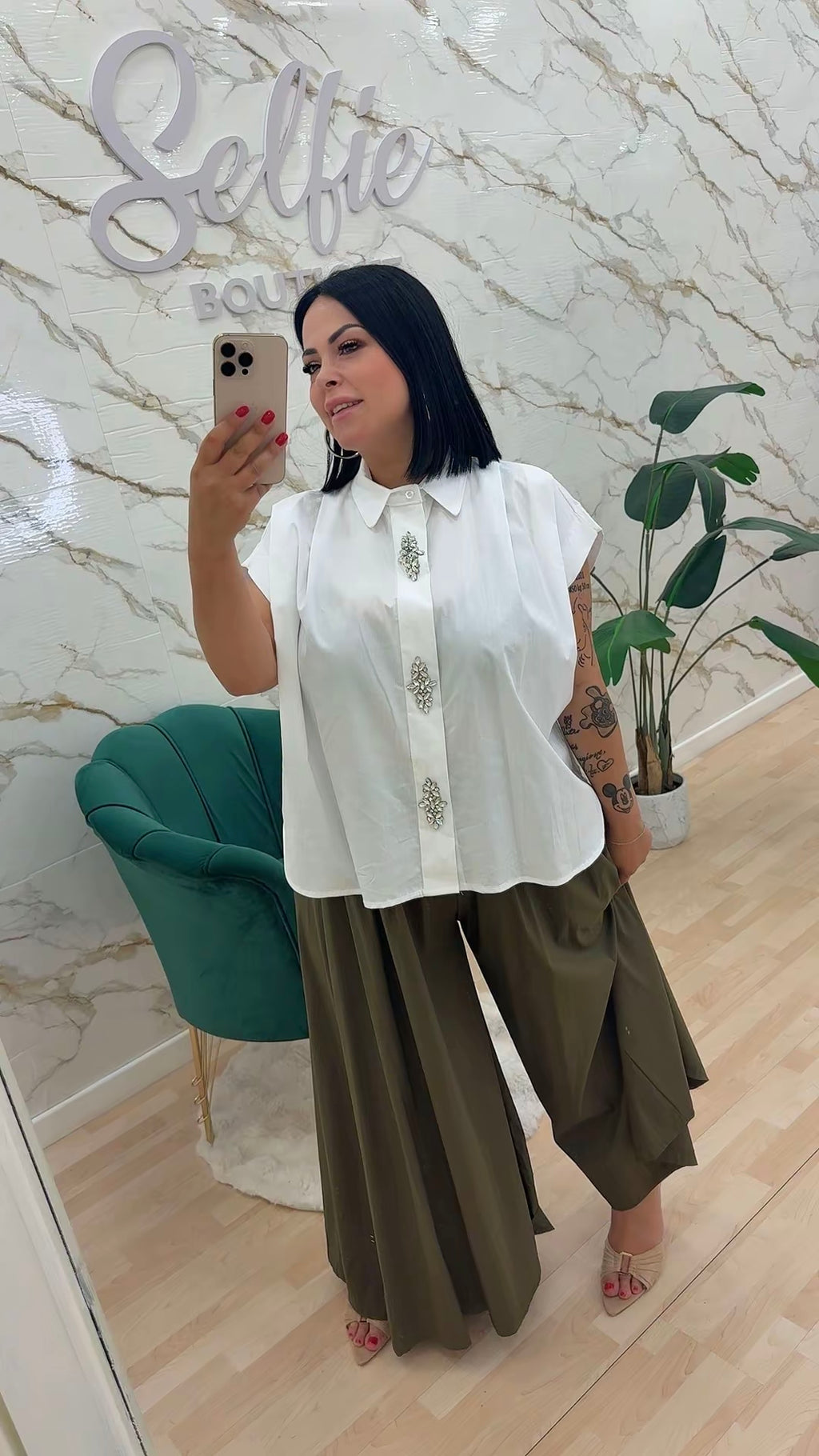 Camicia JEWELS