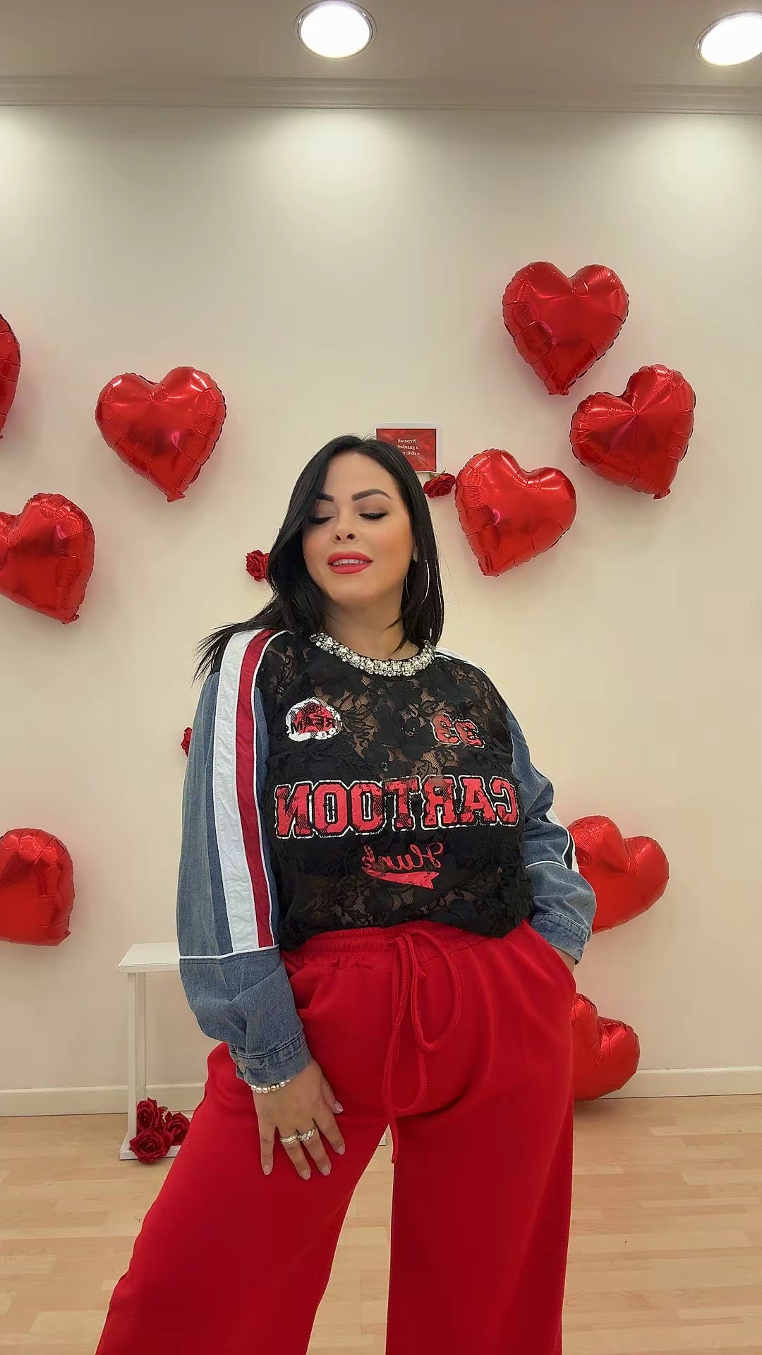 Maglia ❤️🤍🖤