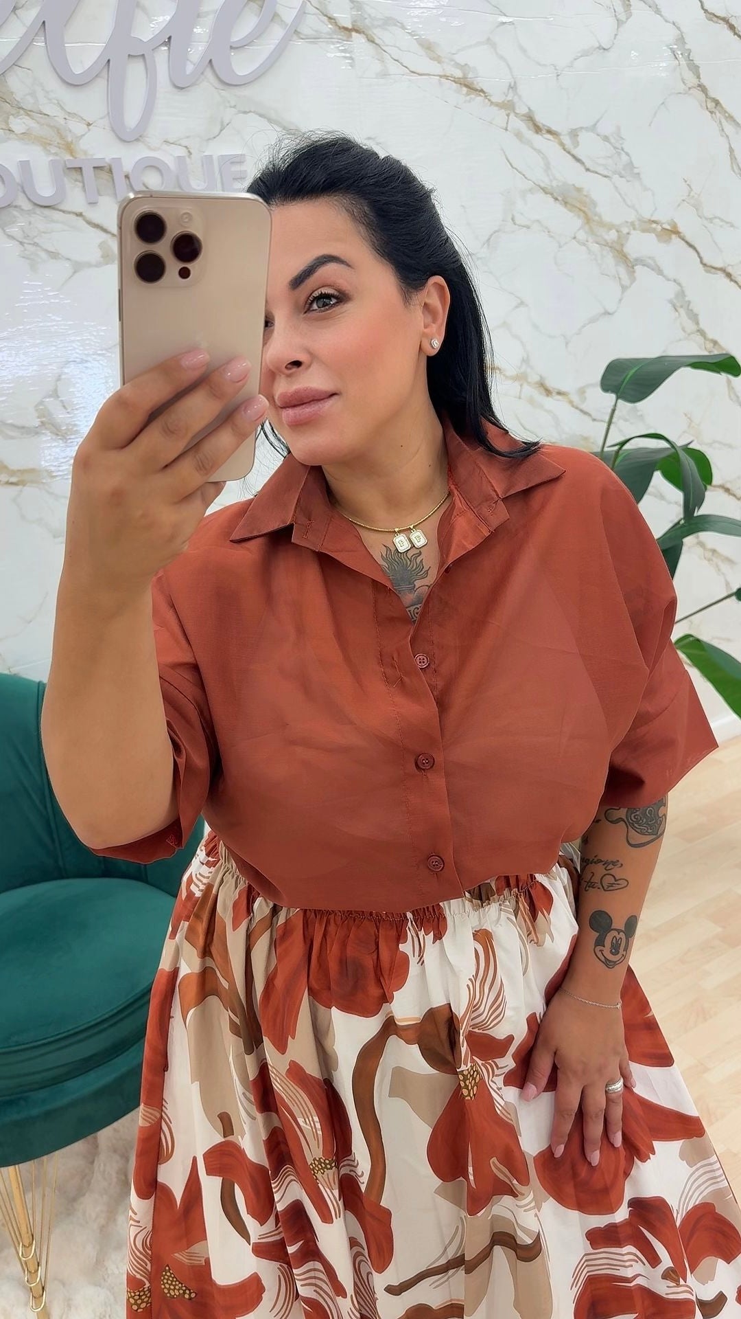 Camicia DIAMANTE