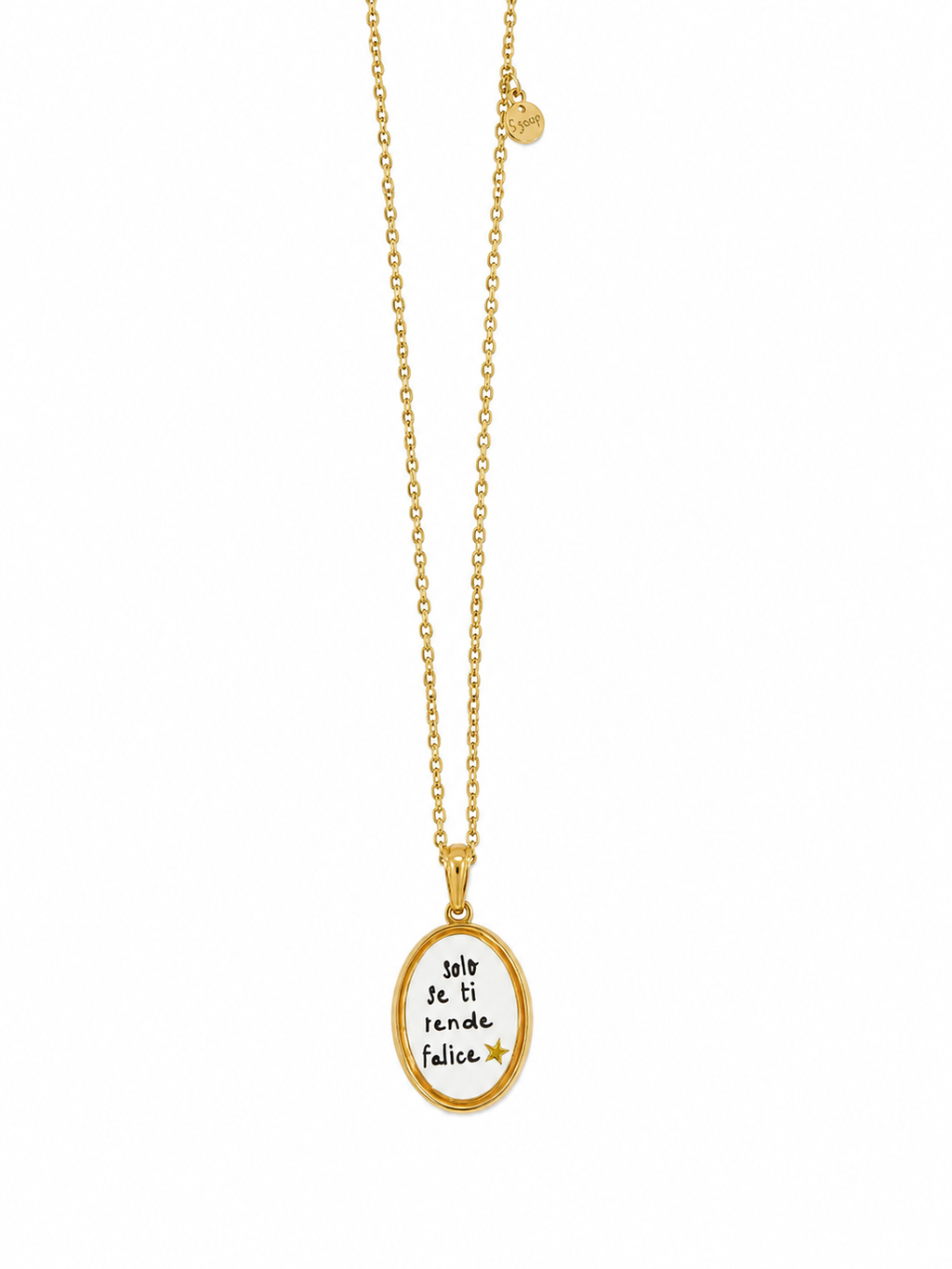 Collana SOLO SE TI RENDE FELICE