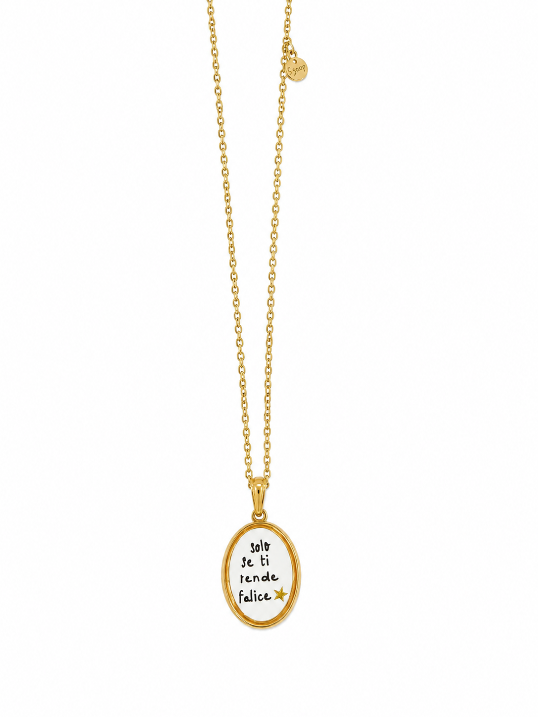 Collana SOLO SE TI RENDE FELICE