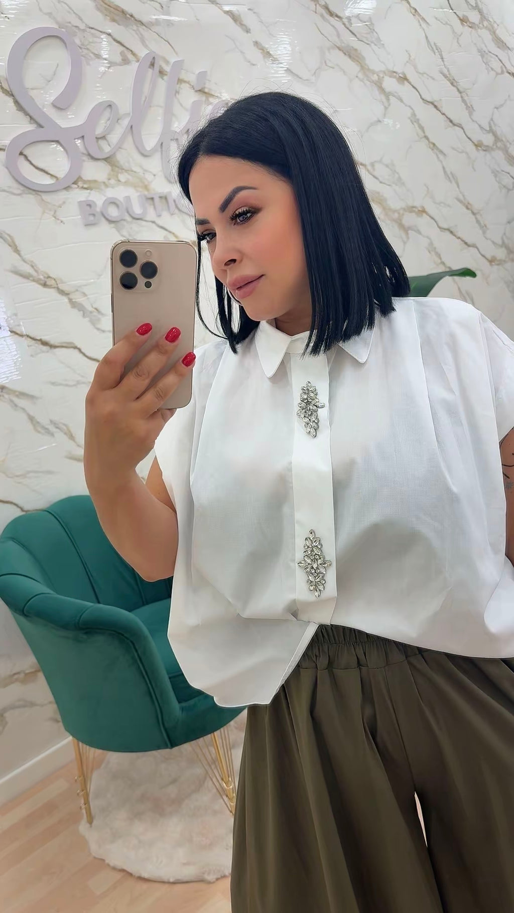 Camicia JEWELS