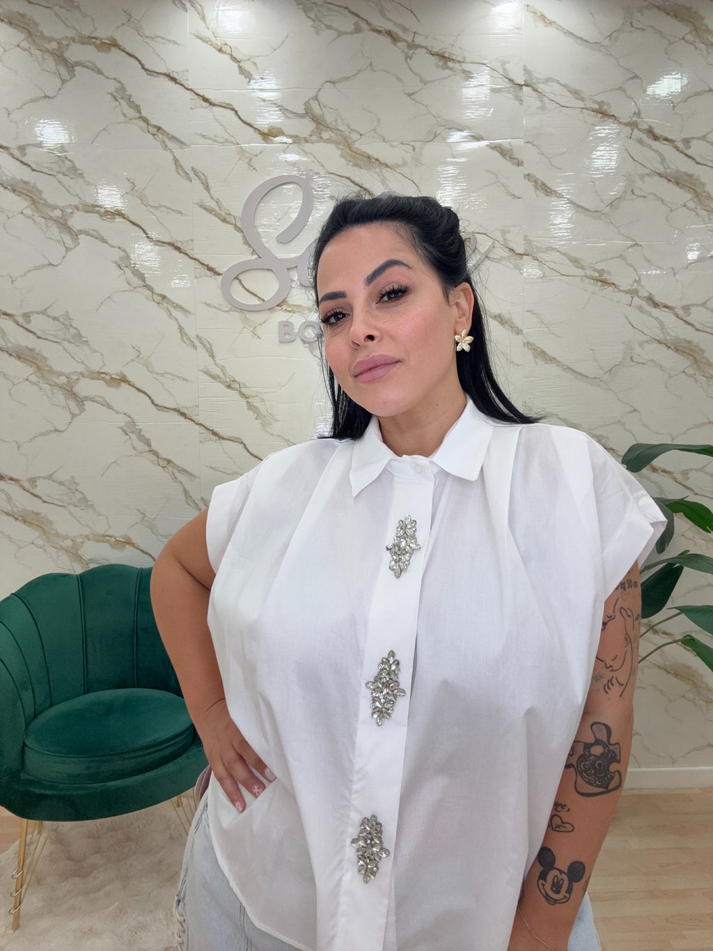 Camicia JEWELS
