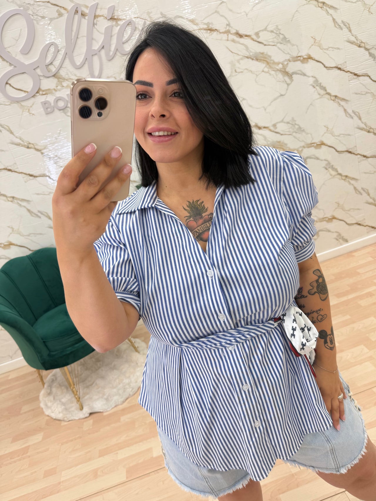 Camicia FIORELLA