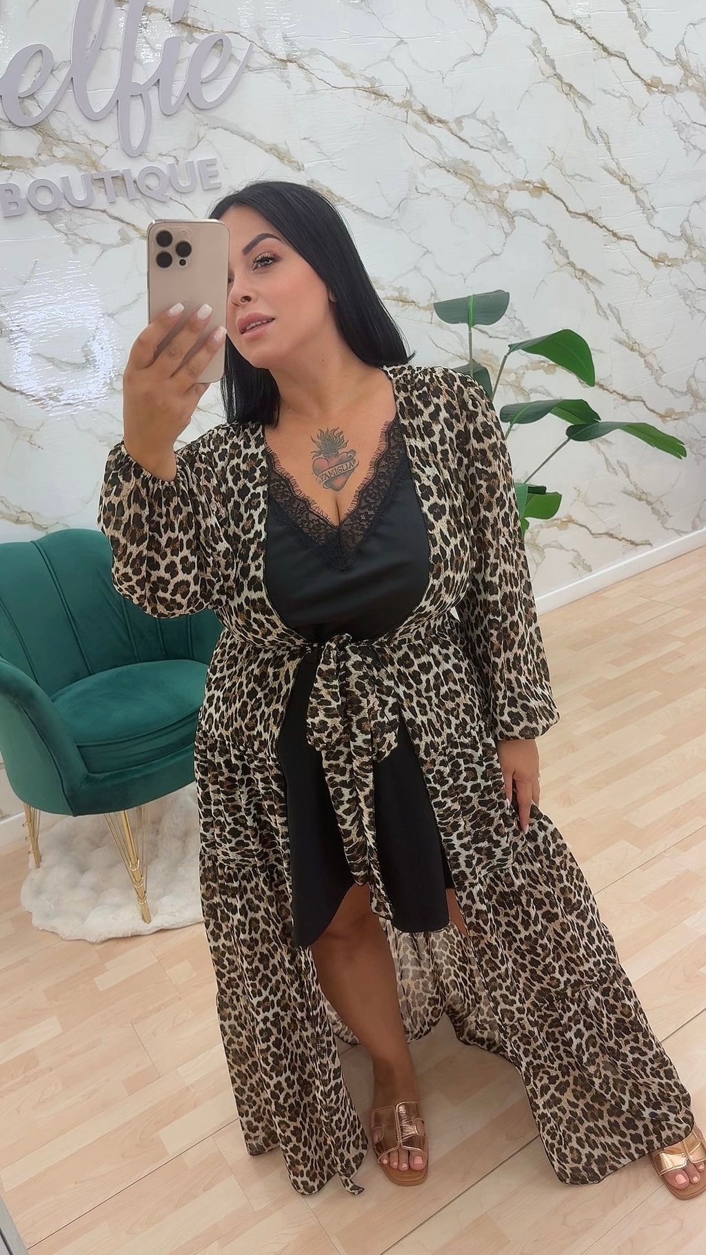 Kimono ANIMALIER