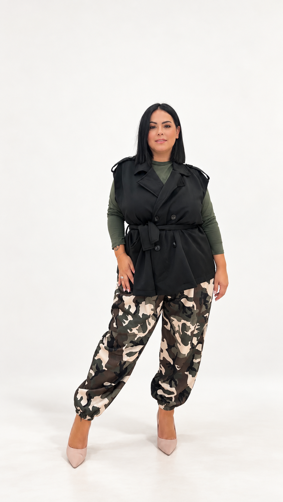 Gilet BLACK