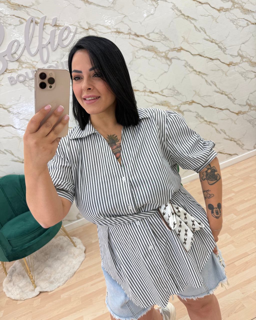 Camicia FIORELLA