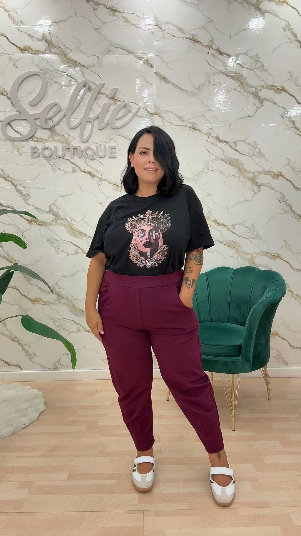 T-shirt QUEEN