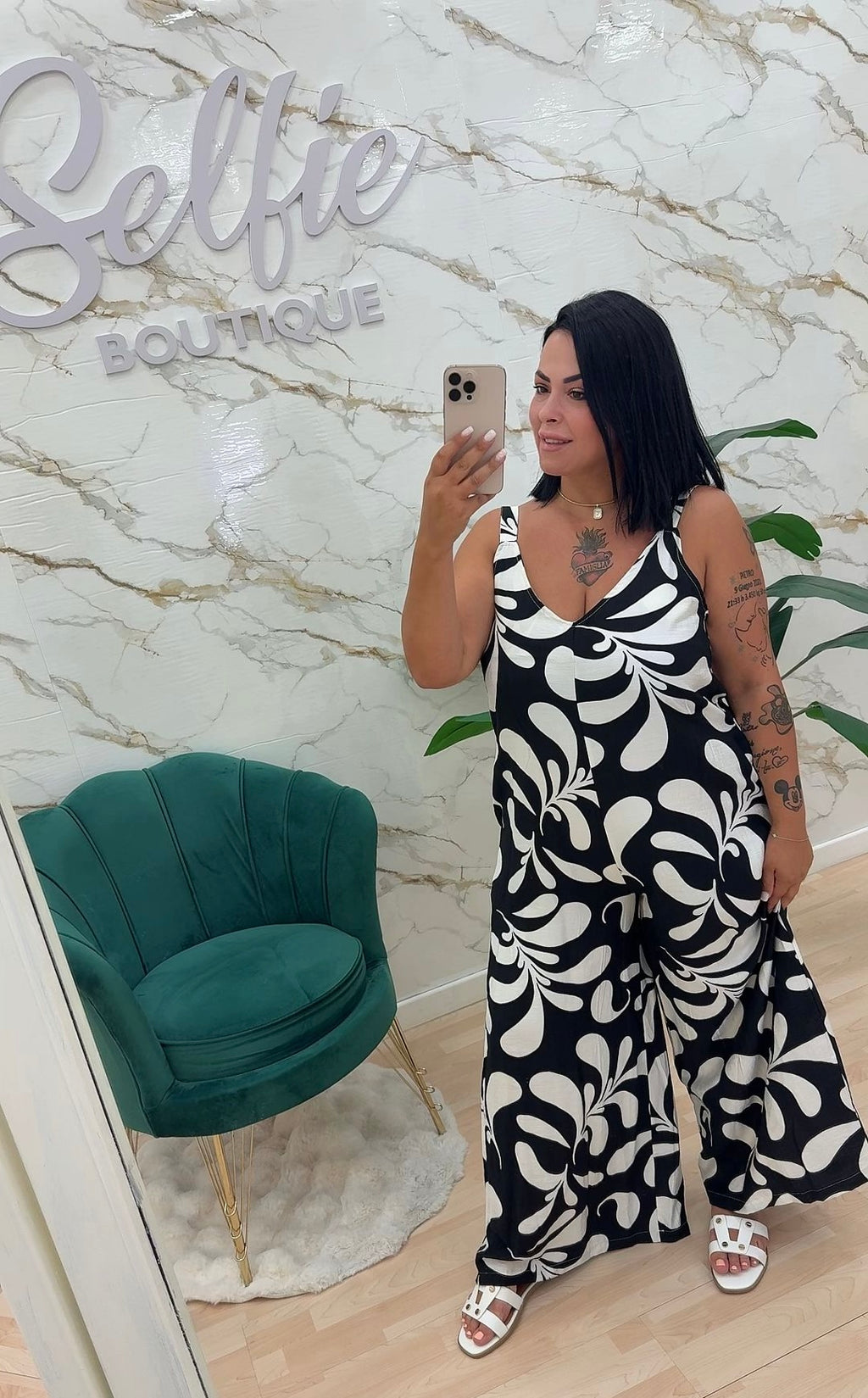 Jumpsuit BLACK&WHITE