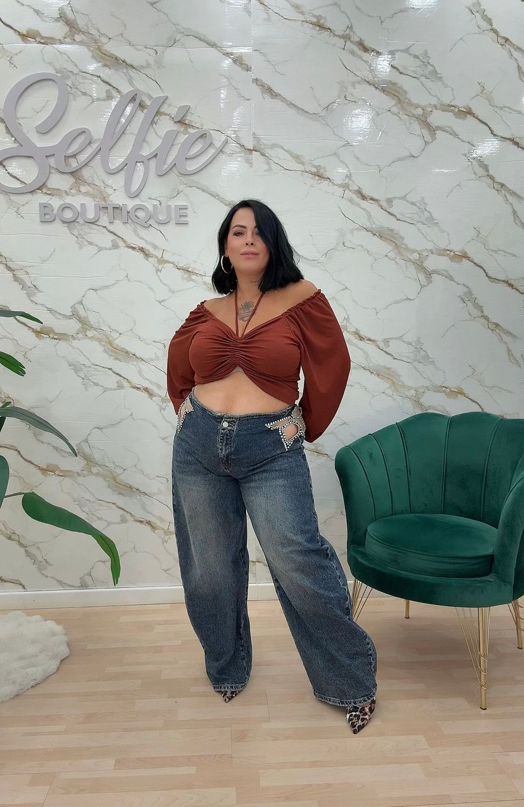 Jeans BUTTERFLY 🦋
