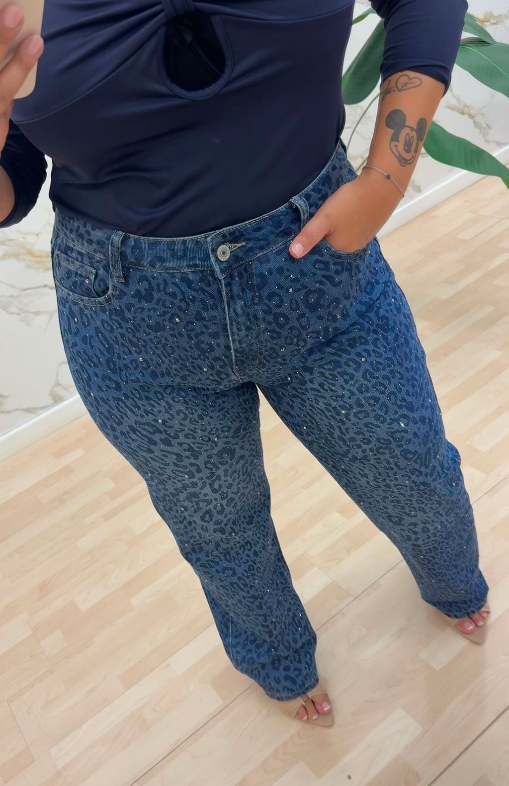 Jeans ANIMALIER