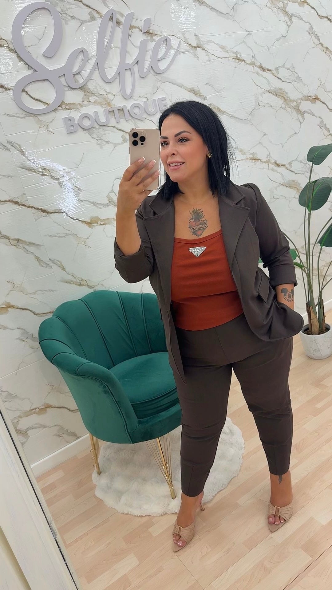 Tailleur ICON