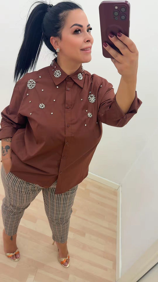Camicia STRASS