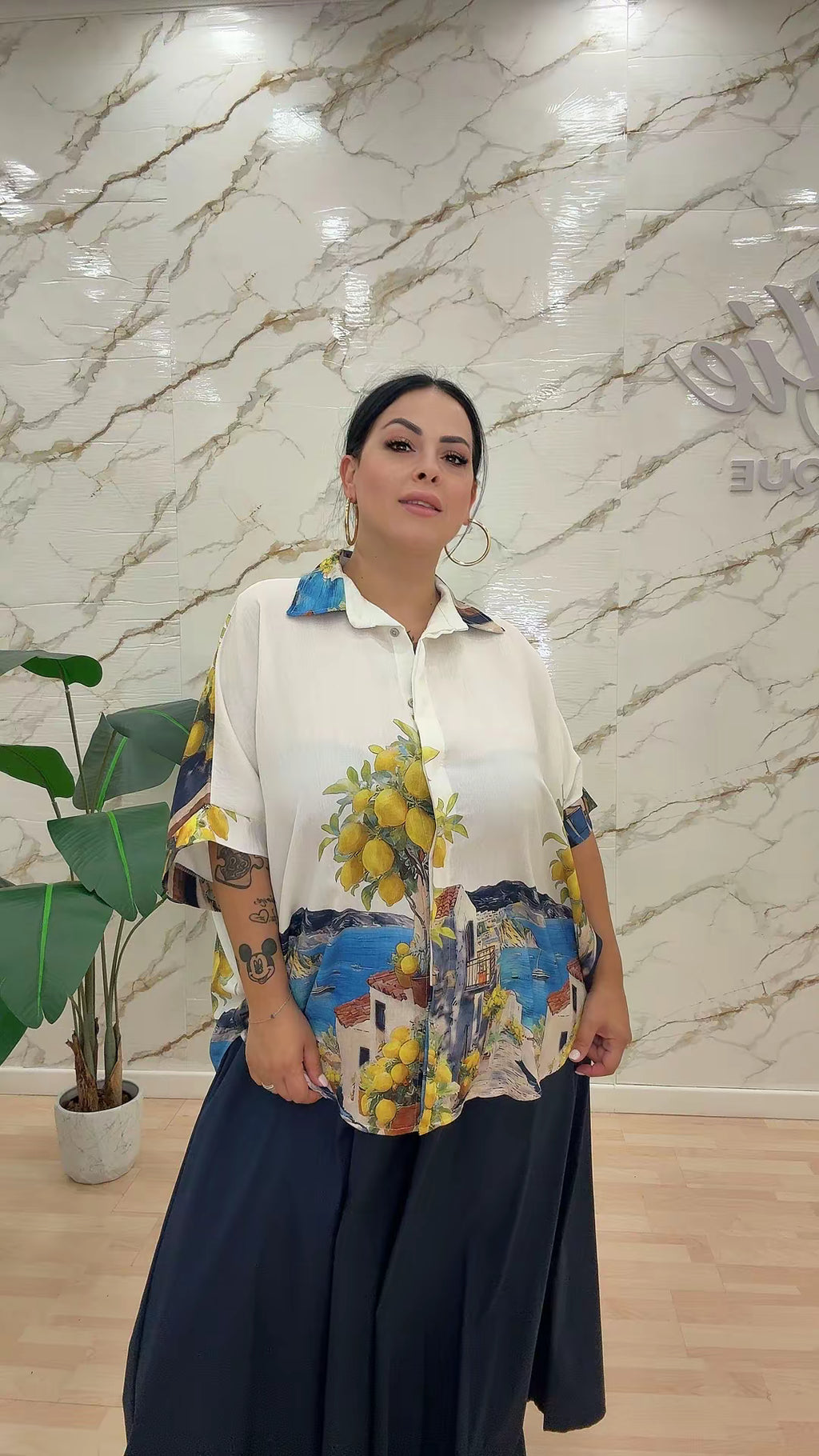 Camicia FANTASY