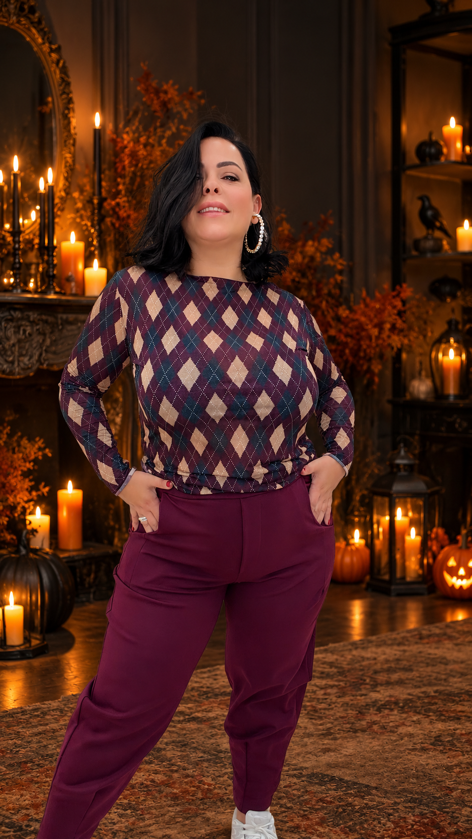 Maglia CASHMERE fantasy
