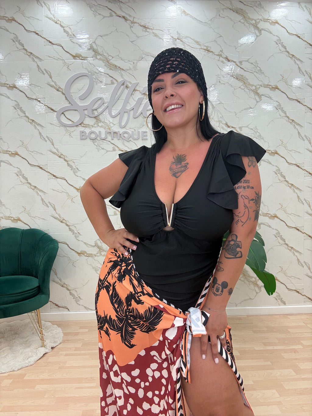 Costume BORA BORA