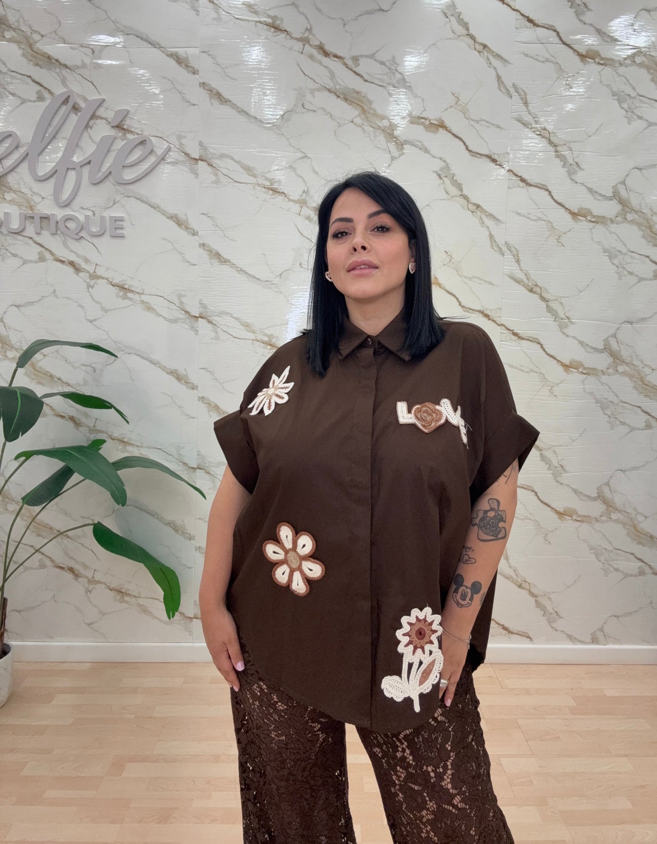 Camicia CORINNE