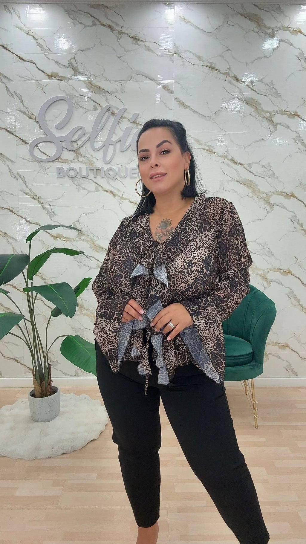 Camicia SAVANA