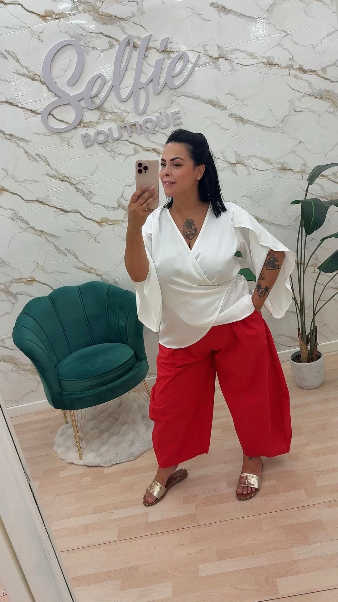 Pantalone ROSSY