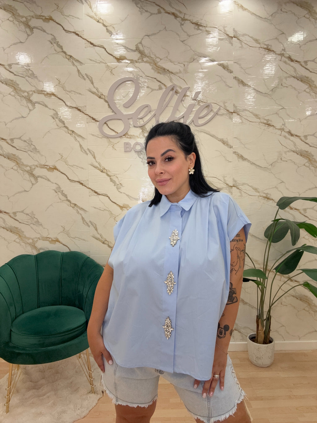 Camicia JEWELS