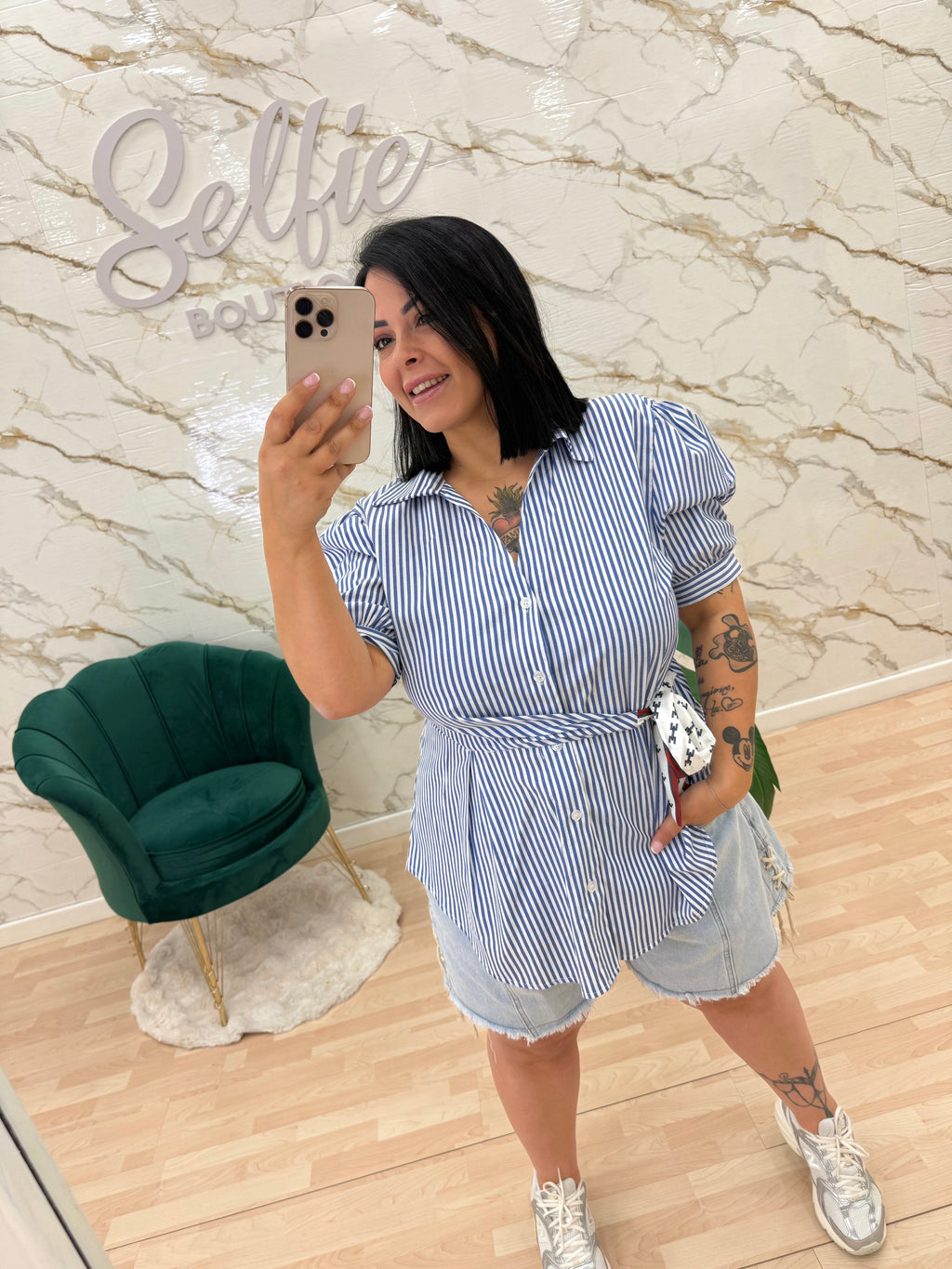 Camicia FIORELLA