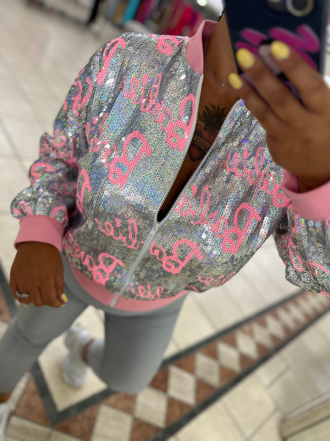 Jacket BARBIE