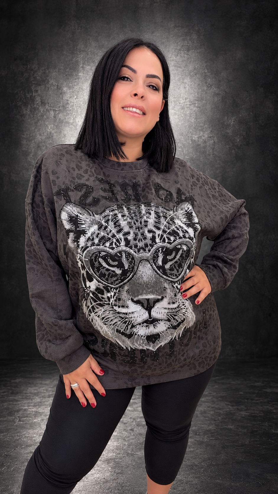 Felpa TIGRE