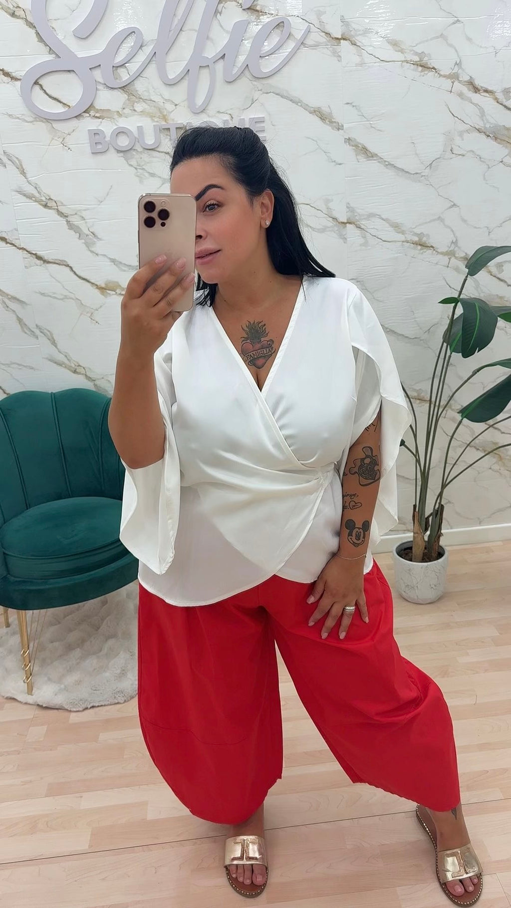 Pantalone ROSSY